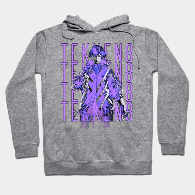 Tekken 8: Reina Hoodie by Allissweell